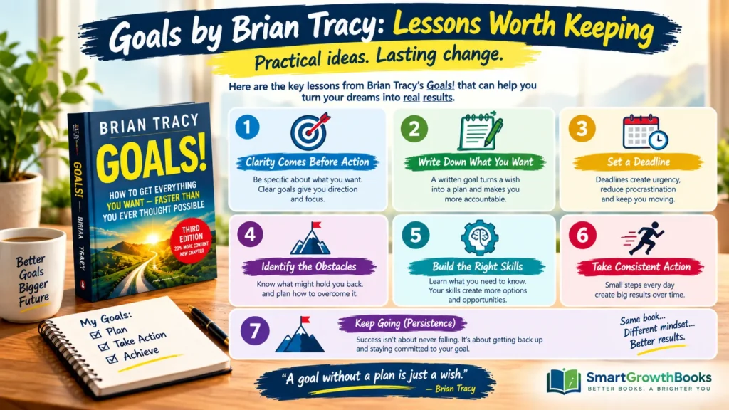 Goals by Brian Tracy key lessons for practical goal setting