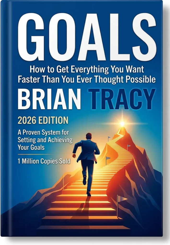 Goals by Brian Tracy summary and 12-step goal-setting process
