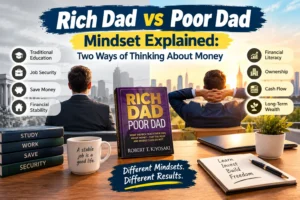 Rich Dad vs Poor Dad mindset explained