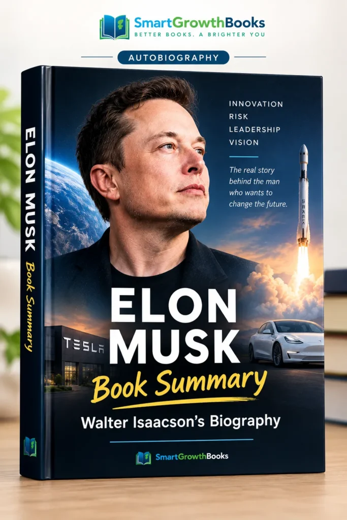Elon Musk book summary by Walter Isaacson
