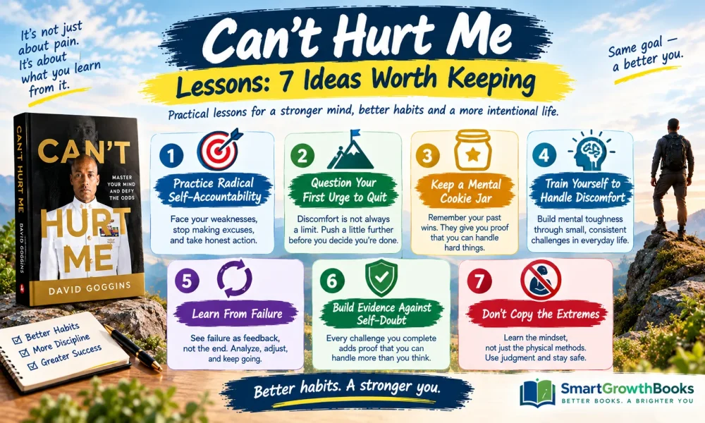 Can't Hurt Me lessons and key ideas