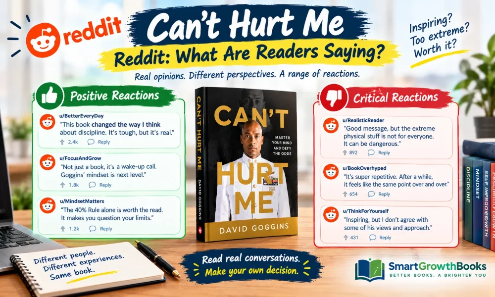 Can't Hurt Me Reddit: What Are Readers Saying?