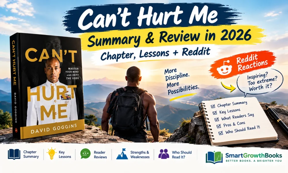 Can't Hurt Me summary and review in 2026
