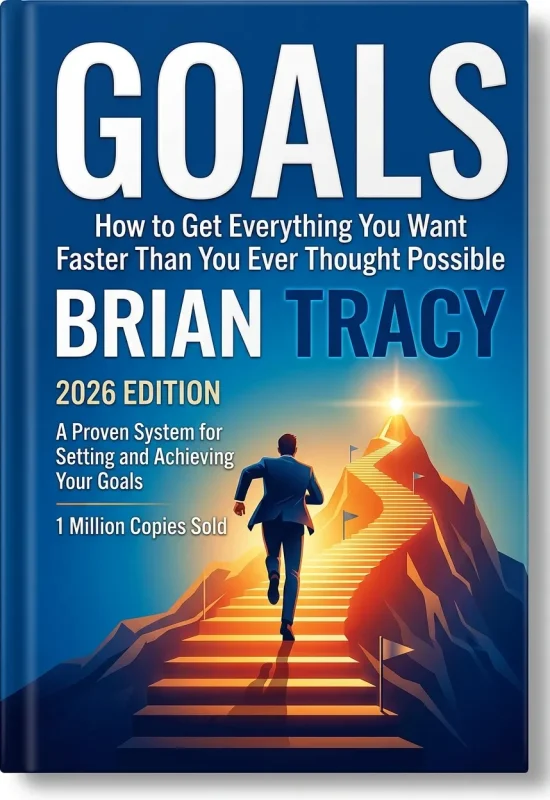 Goals by Brian Tracy summary and 12-step goal-setting process