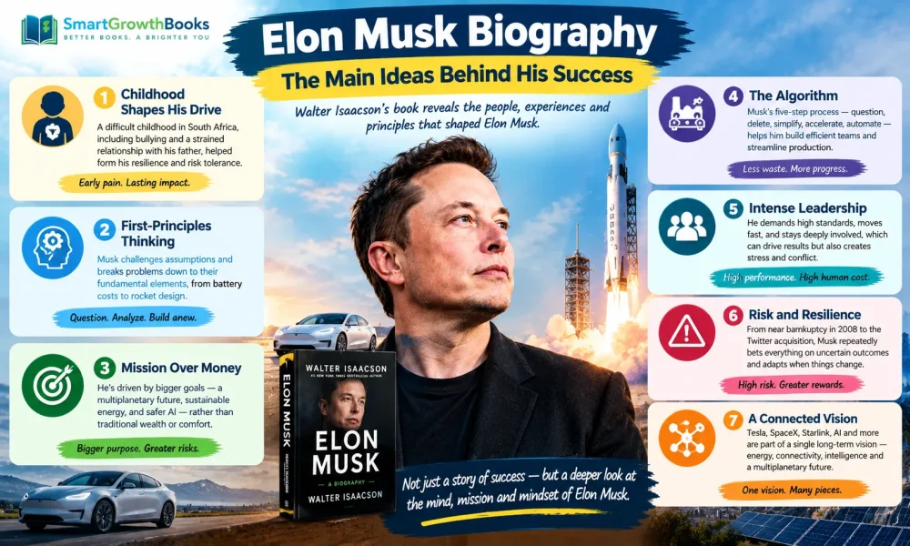 Elon Musk Biography: The Main Ideas Behind His Success