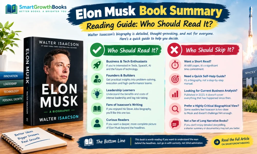 Should You Read Walter Isaacson's Elon Musk?