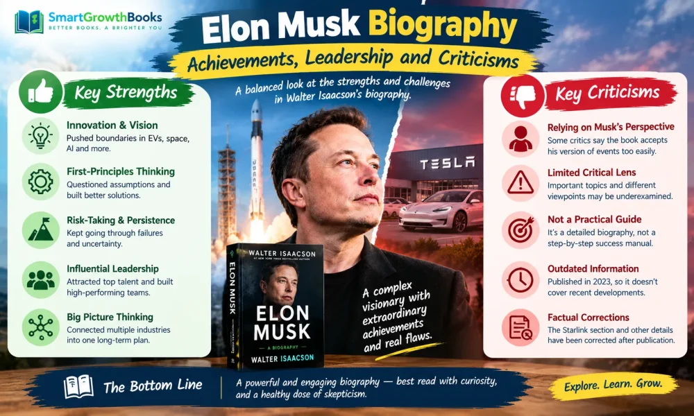 Elon Musk biography achievements leadership and criticisms