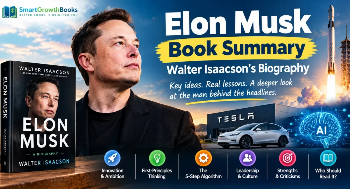 Elon Musk book summary by Walter Isaacson