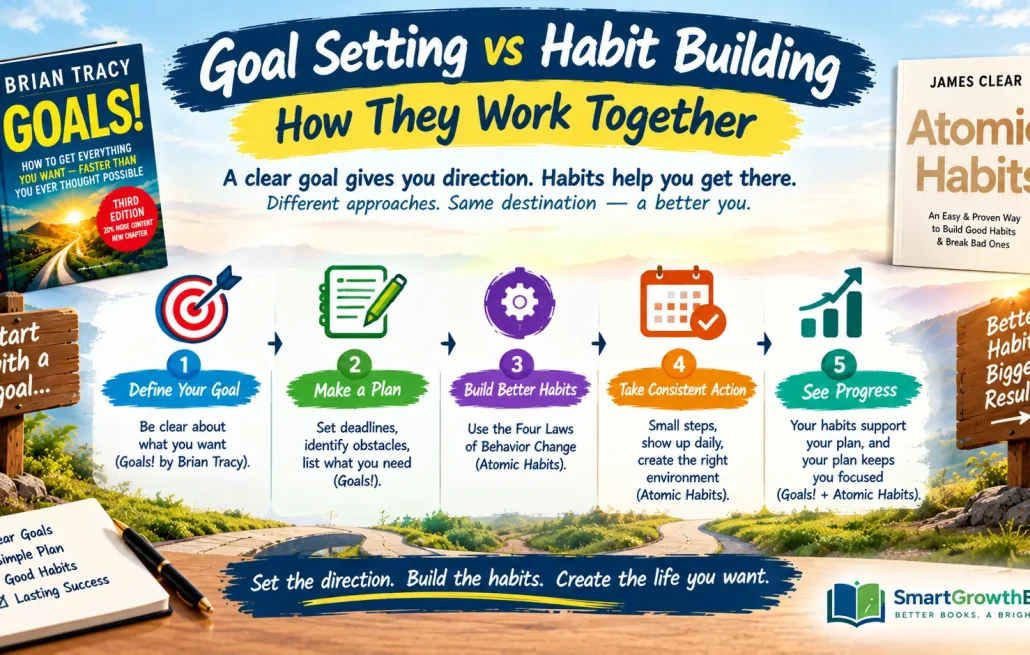 goal setting vs habit building