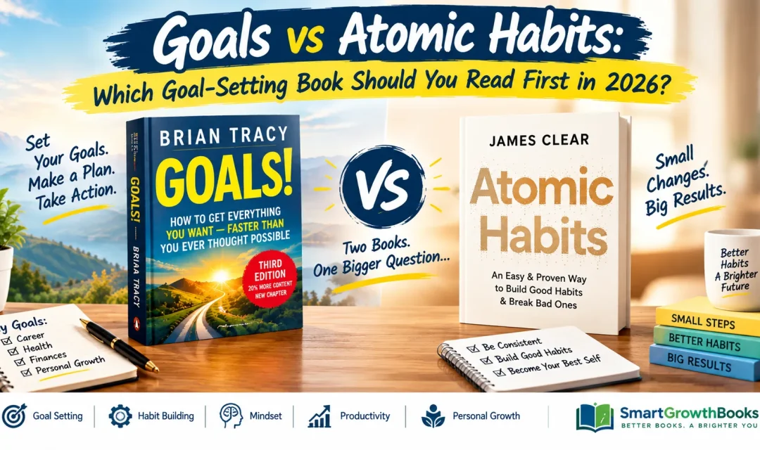 Goals vs Atomic Habits book comparison