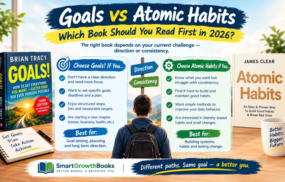 Goals vs Atomic Habits: Which Should You Read First?