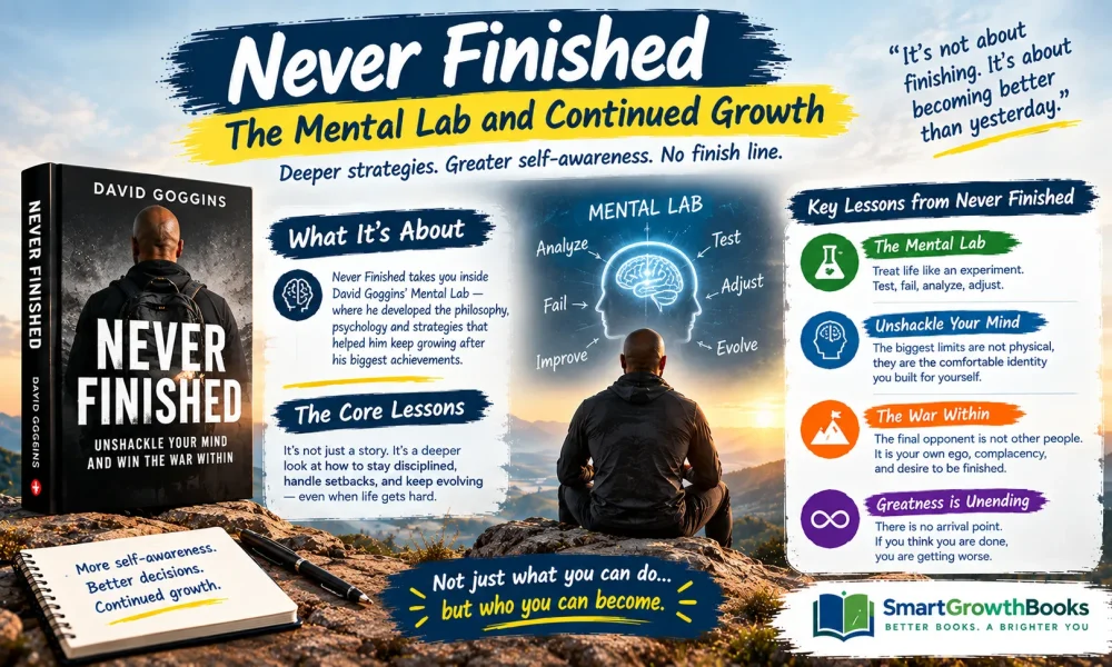 Never Finished Mental Lab and personal growth