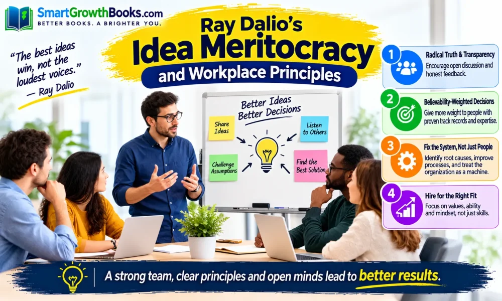 Ray Dalio’s Idea Meritocracy and Workplace Principles